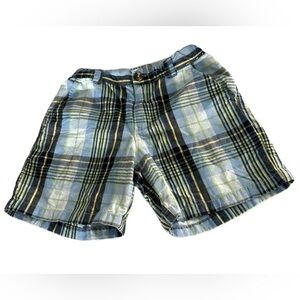 Gymboree‎ Boys Plaid Shorts size 6